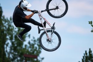 Fahrrad- und Kickboard-Geschicklichkeitsturnier @ Schulhof der Grundschule Flamerscheid